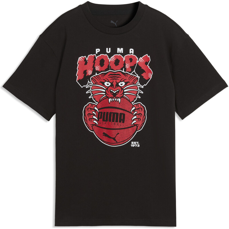 PUMA Flagrant Foul Relaxed Basketball Tee Youth