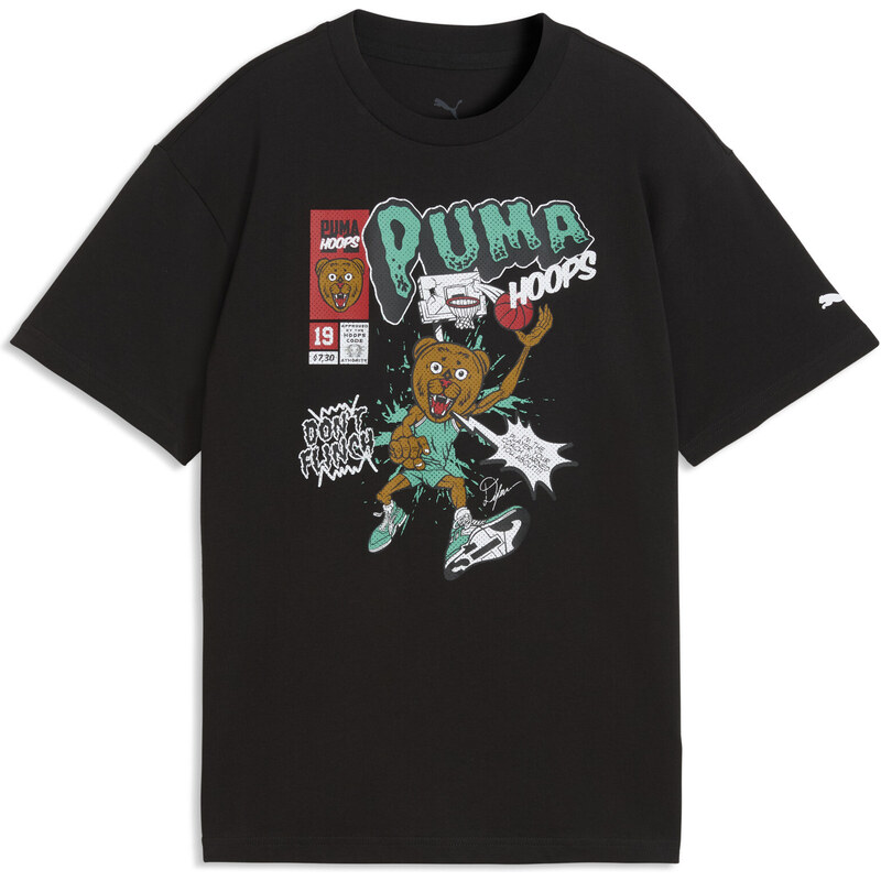 PUMA Flagrant Foul Relaxed Basketball Player Tee Youth