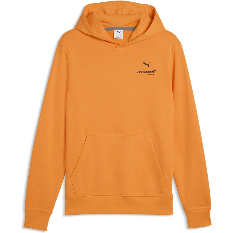 PUMA McLAREN Essentials Hoodie Men