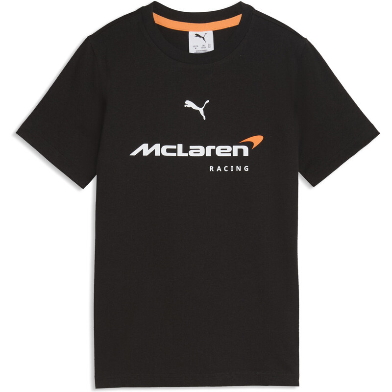 PUMA McLAREN RACING Big Logo Tee Youth