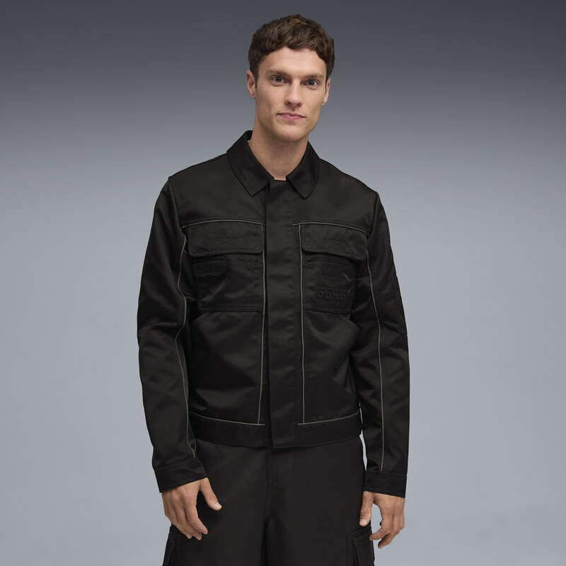 PUMA x ASTON MARTIN ARAMCO F1 TEAM Full-Zip Gear Jacket Men