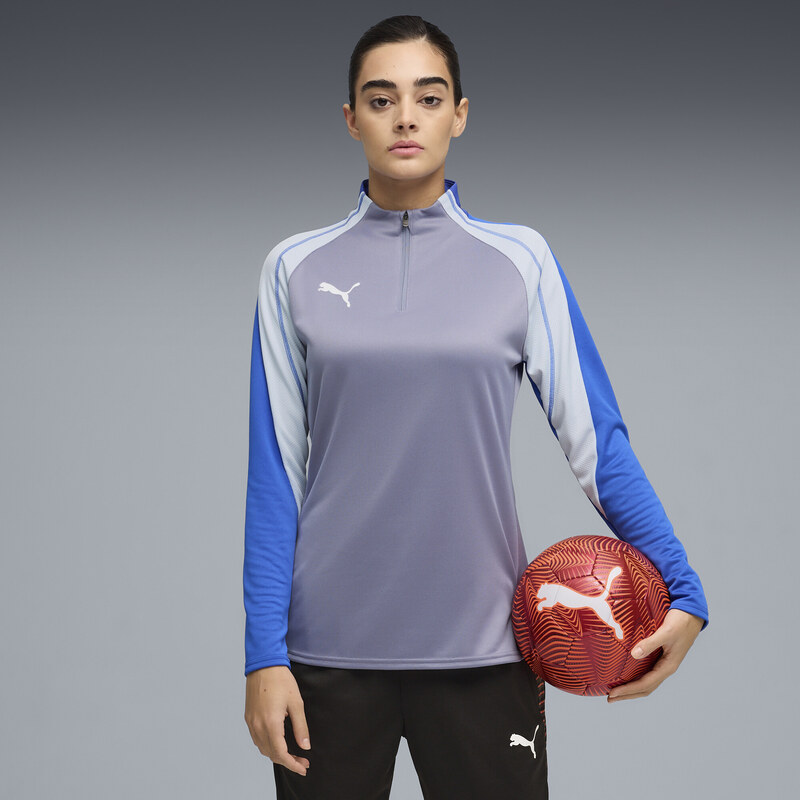 PUMA IndividualBLAZE 1/4 Zip Football Top Women 113120330