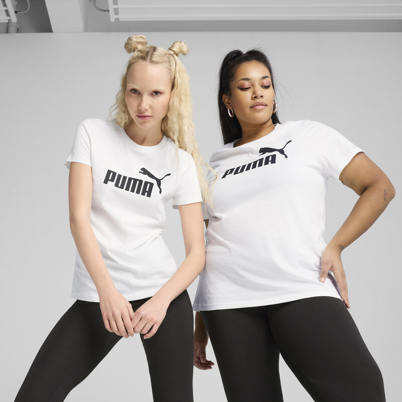 PUMA Essentials Logo Tee Women