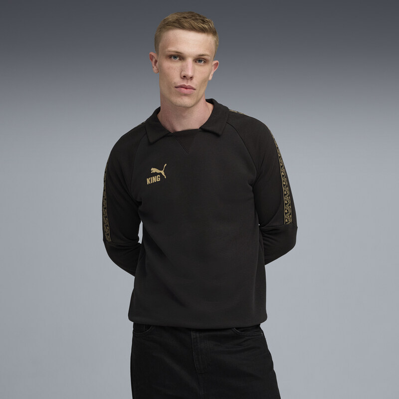 PUMA KING Drill Football Top Men