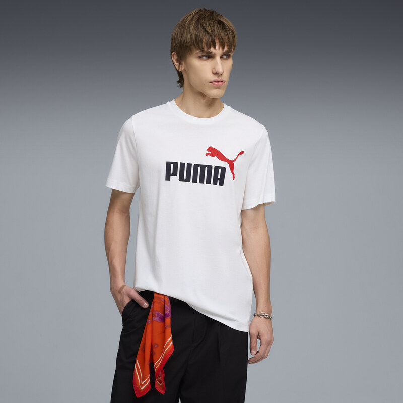 PUMA Essentials 2 Colour No. 1 Logo Tee Men