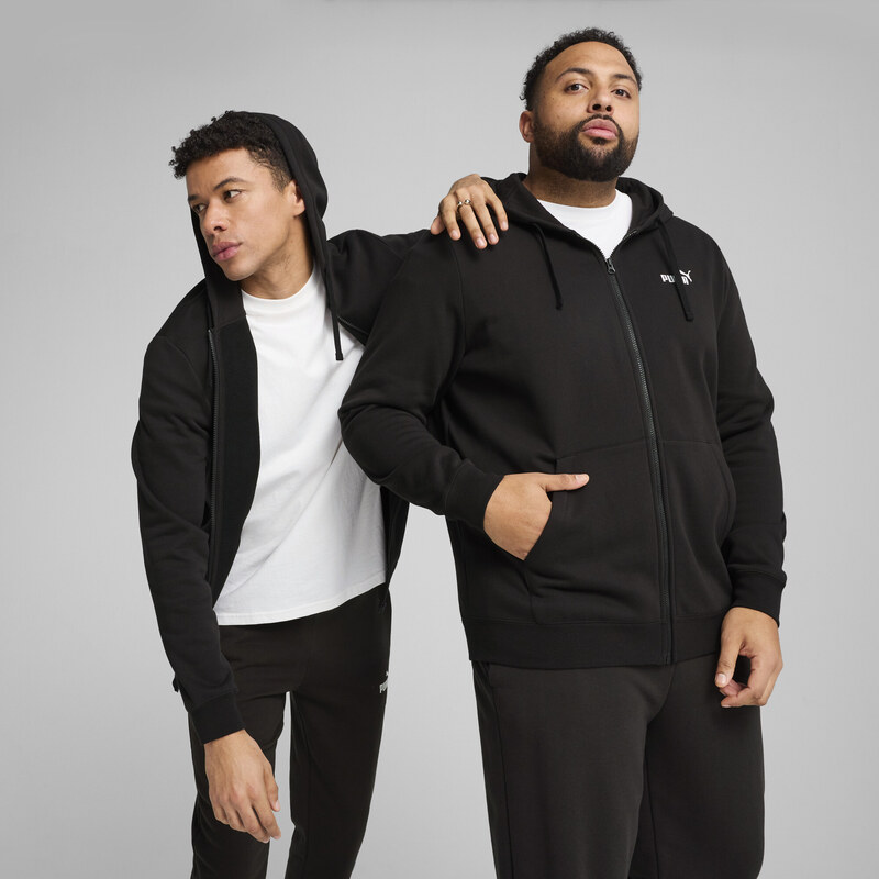 PUMA Essentials No. 1 Logo Full-Zip Hoodie Men