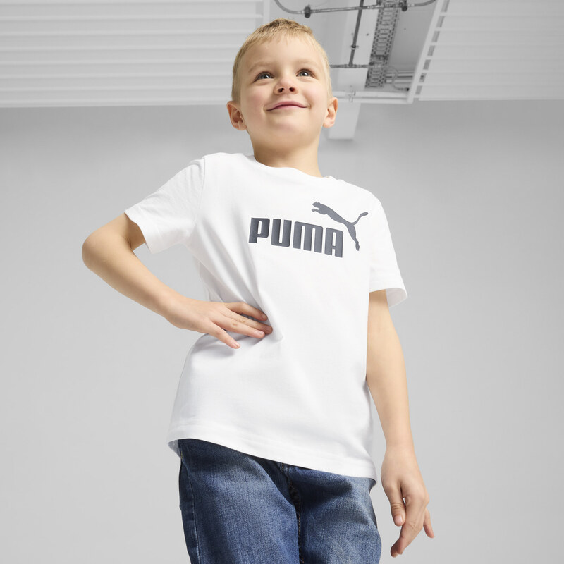PUMA ESS No. 1 Logo Tee Kids