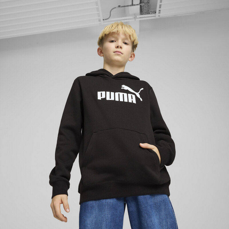 PUMA ESS No. 1 Logo Fleece Hoodie Youth