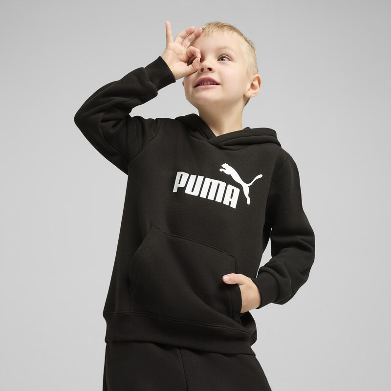 PUMA ESS No. 1 Logo Fleece Hoodie Kids