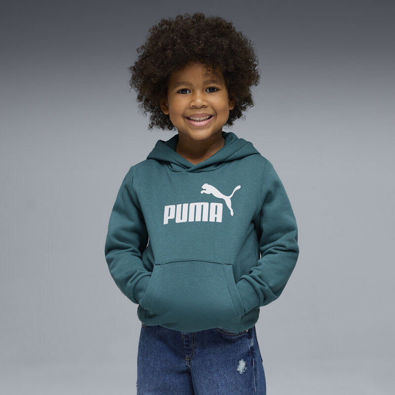 PUMA ESS No. 1 Logo Fleece Hoodie Kids