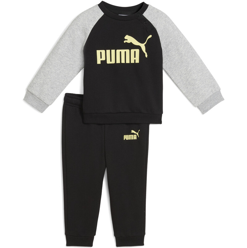 PUMA Minicats Essentials Raglan Crew Set Toddler