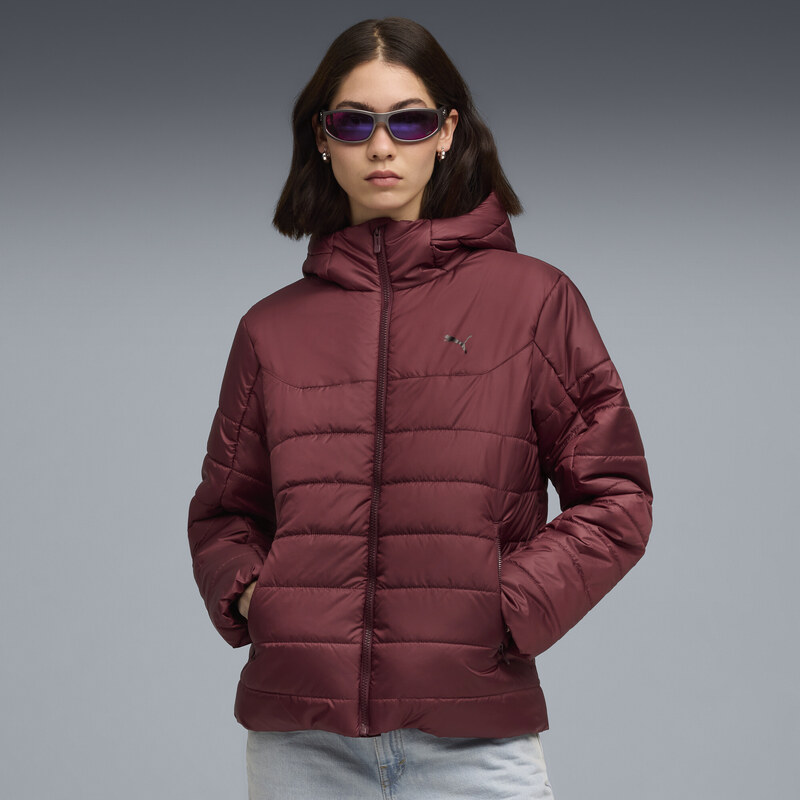 PUMA Essentials Hooded Padded Jacket Women