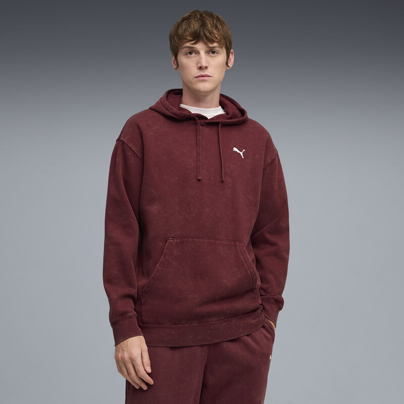 PUMA Essentials Elevated Relaxed Wash Hoodie Men