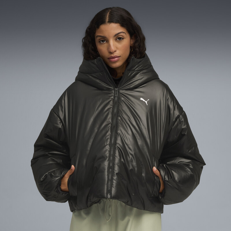 PUMA Wardrobe Essentials Shiny Padded Jacket Women 113118095