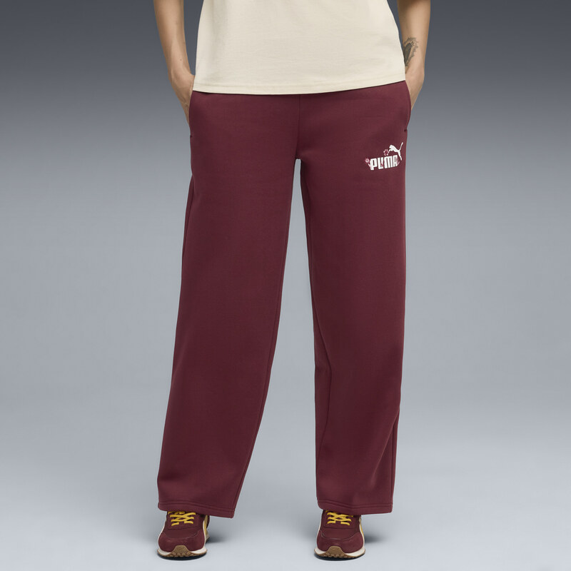 PUMA Essentials Nature 2.0 Comfort Logo Straight Pants Women 113405508