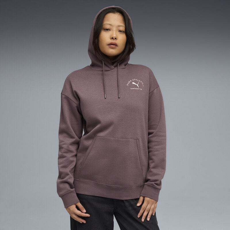 PUMA Class Relaxed Hoodie Women