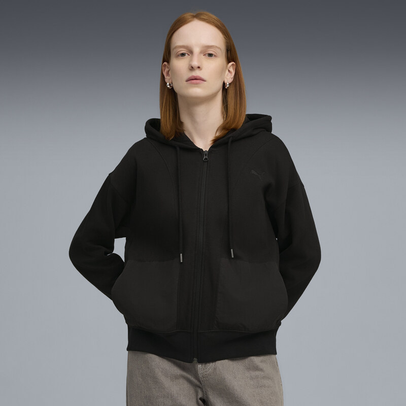 PUMA HER Relaxed Full-Zip Hoodie Women