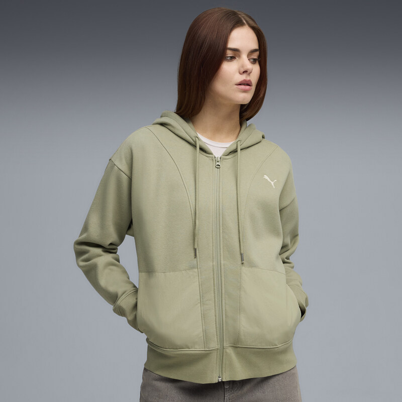 PUMA HER Relaxed Full-Zip Hoodie Women 115556456