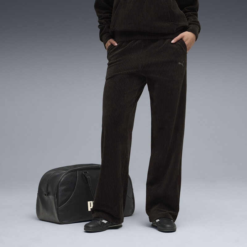 PUMA Essentials Elevated Velour Pants Women 114785569