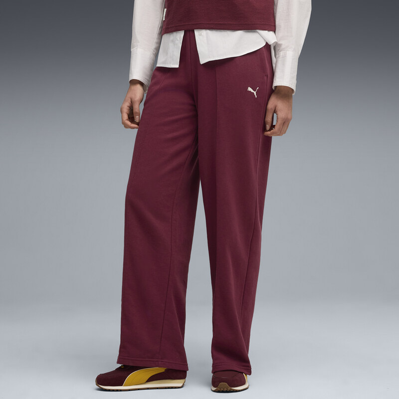 PUMA Class High-Waist Straight Pants Women 115693490