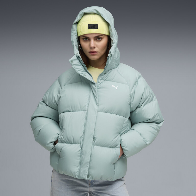 PUMA Hooded Down Puffer Jacket Women 113326757