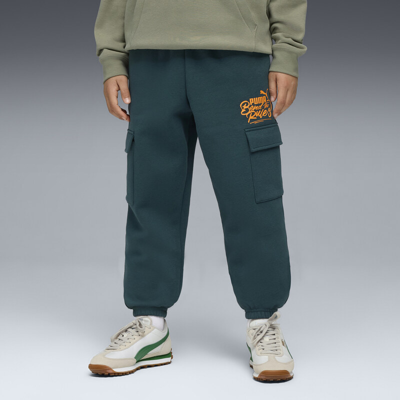 PUMA MID90s Cargo Sweatpants Youth 114785609