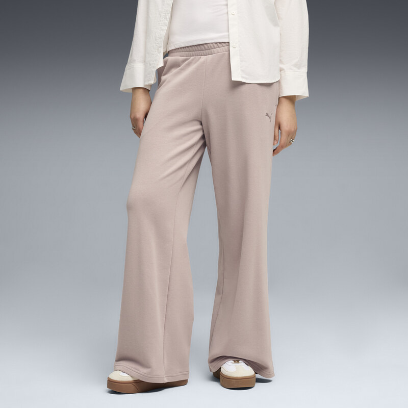 PUMA Essentials Wide-Leg Pants Women