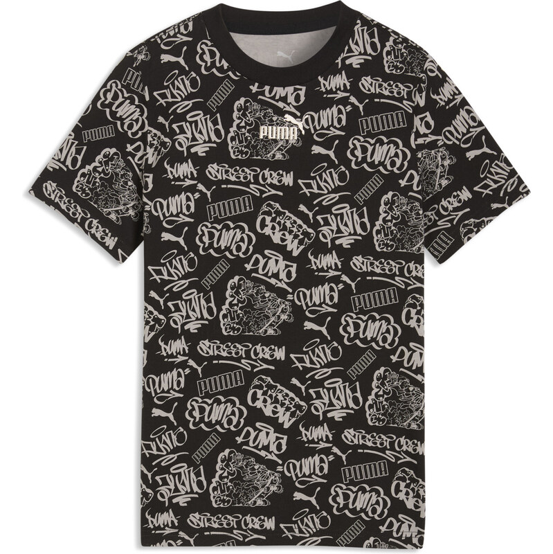 PUMA MID 90s Printed Tee Youth