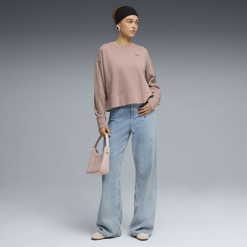 PUMA HER Relaxed Crew Neck Sweatshirt Women