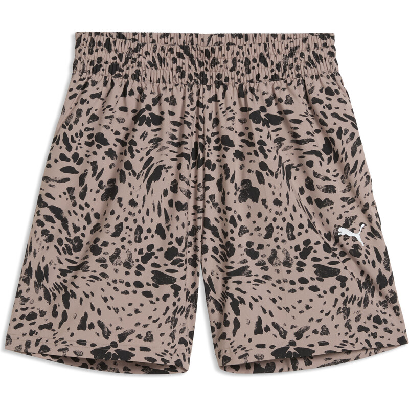 PUMA Essentials Graphics Animal High-Rise Printed 4 Shorts Women 112977434