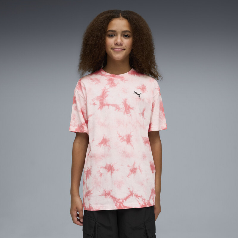 PUMA Essentials Relaxed Tie-Dye Tee Youth