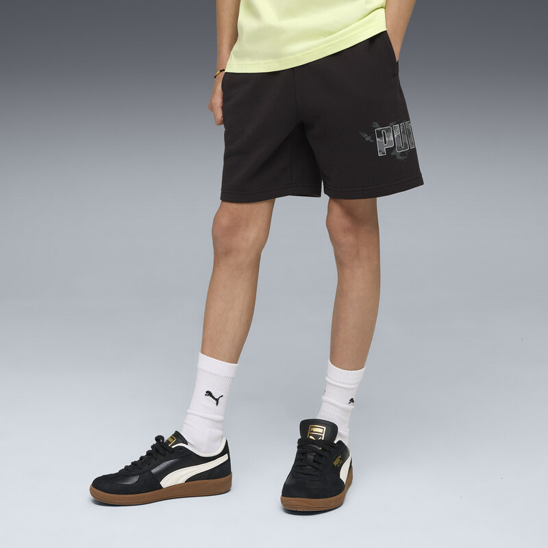 PUMA Essentials Camo Shorts Youth