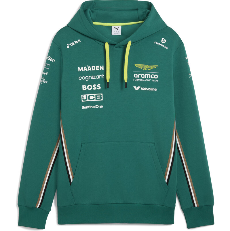 PUMA x ASTON MARTIN ARAMCO F1 TEAM Replica Hoodie Men