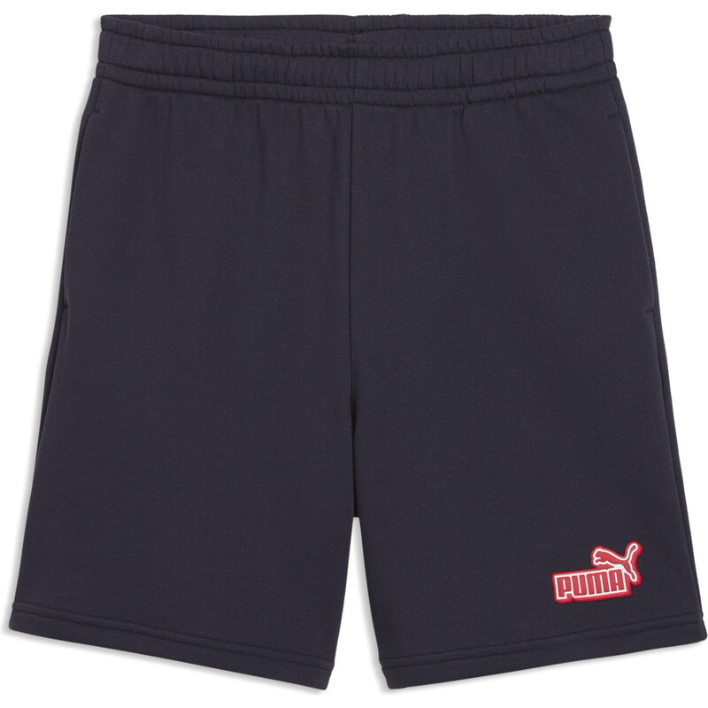 PUMA Essentials Logo Lab Relaxed Shorts Youth