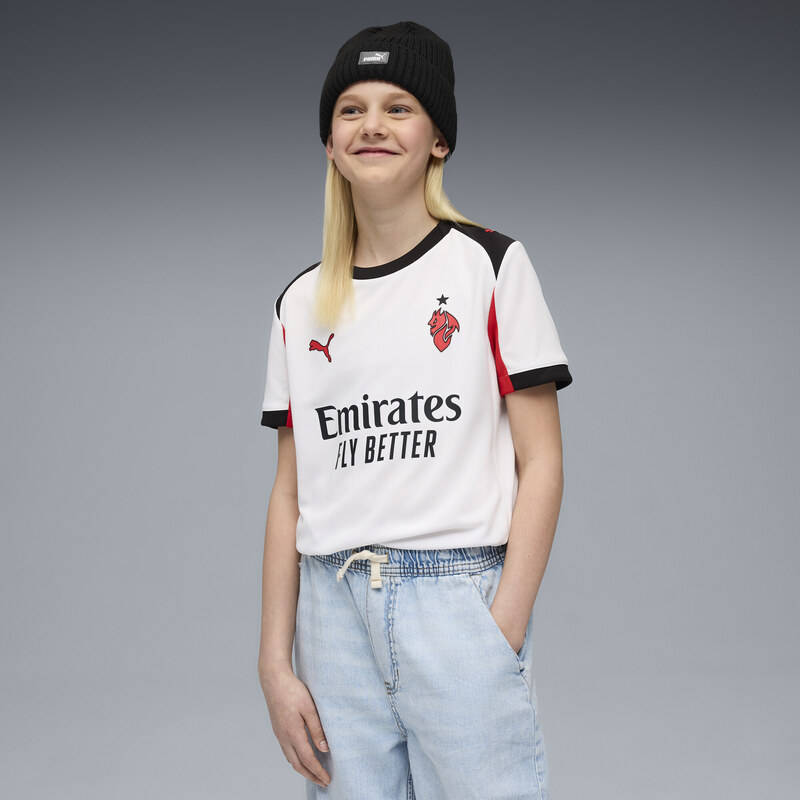 PUMA AC Milan 25/26 Away Jersey Youth