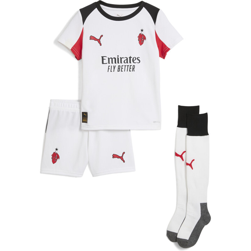 PUMA AC Milan 25/26 Away Minikit Kids