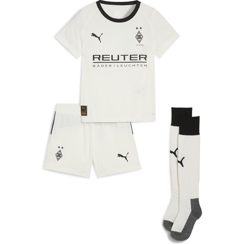 PUMA Borussia Mönchengladbach 25/26 Home Minikit Kids
