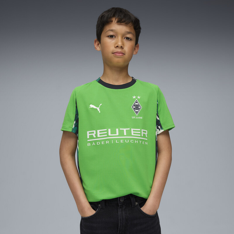 PUMA Borussia Mönchengladbach 25/26 Away Jersey Youth