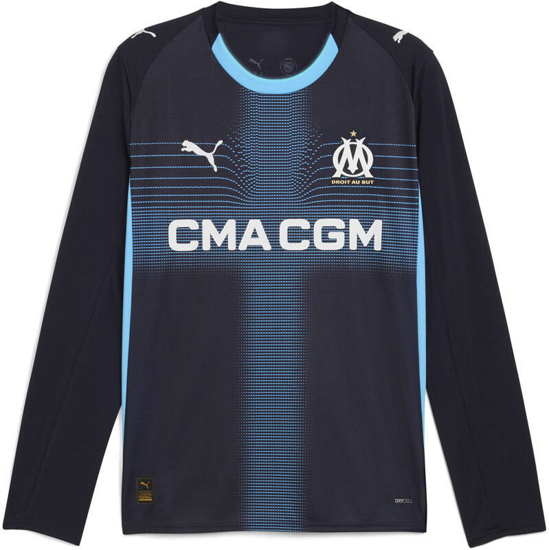 PUMA Olympique de Marseille 25/26 Long Sleeve Away Jersey Men