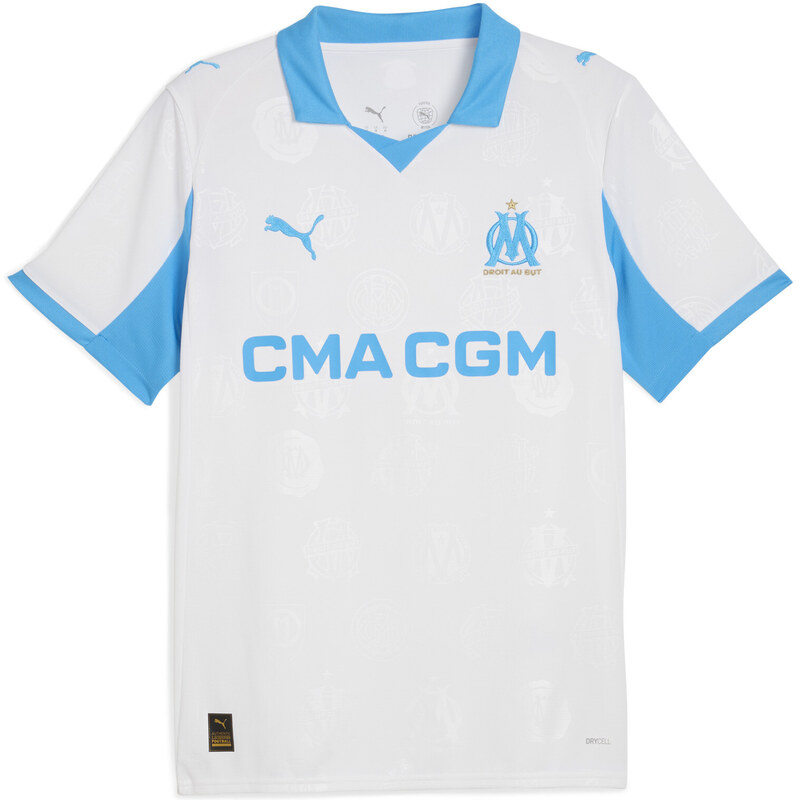 PUMA Olympique de Marseille 25/26 Home Jersey Men