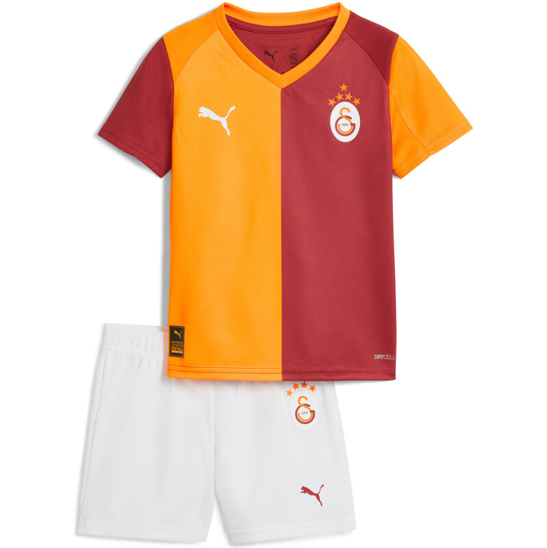 PUMA Galatasaray SK 25/26 Home Minikit Kids