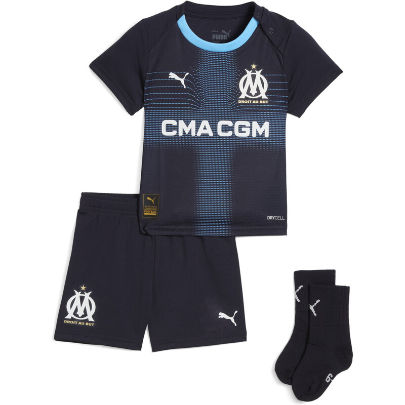 PUMA Olympique de Marseille 25/26 Away Babykit Toddler