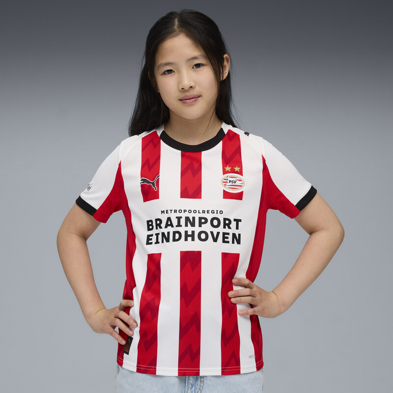 PUMA PSV Eindhoven 25/26 Home Jersey Youth