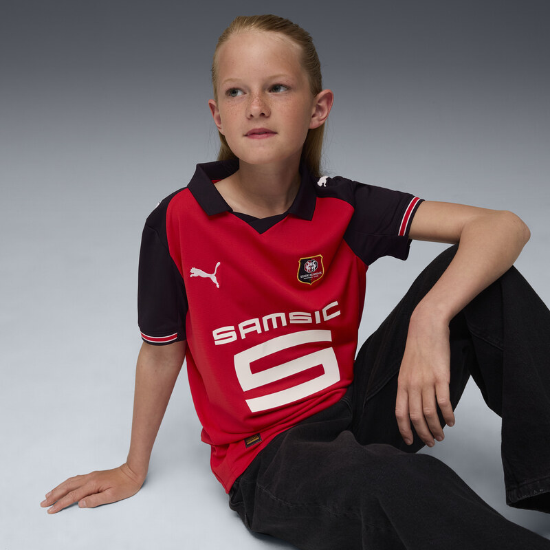 PUMA Stade Rennais FC 25/26 Home Jersey Youth