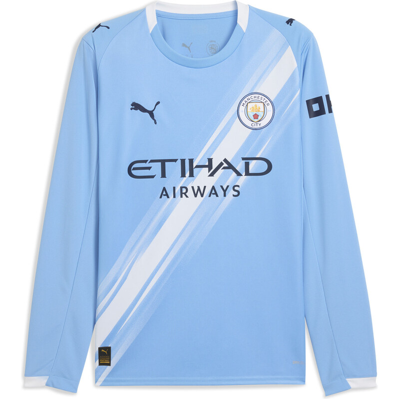 PUMA Manchester City 25/26 Long Sleeve Home Jersey Men 112969013