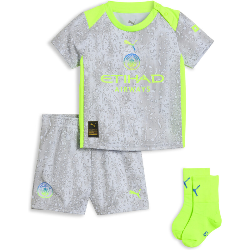 PUMA Manchester City 25/26 Third Babykit Toddlers