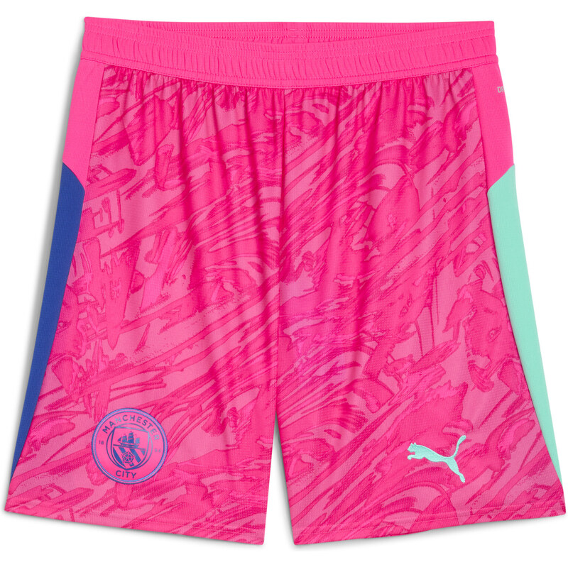 PUMA Manchester City 25/26 Goalkeeper Shorts Men