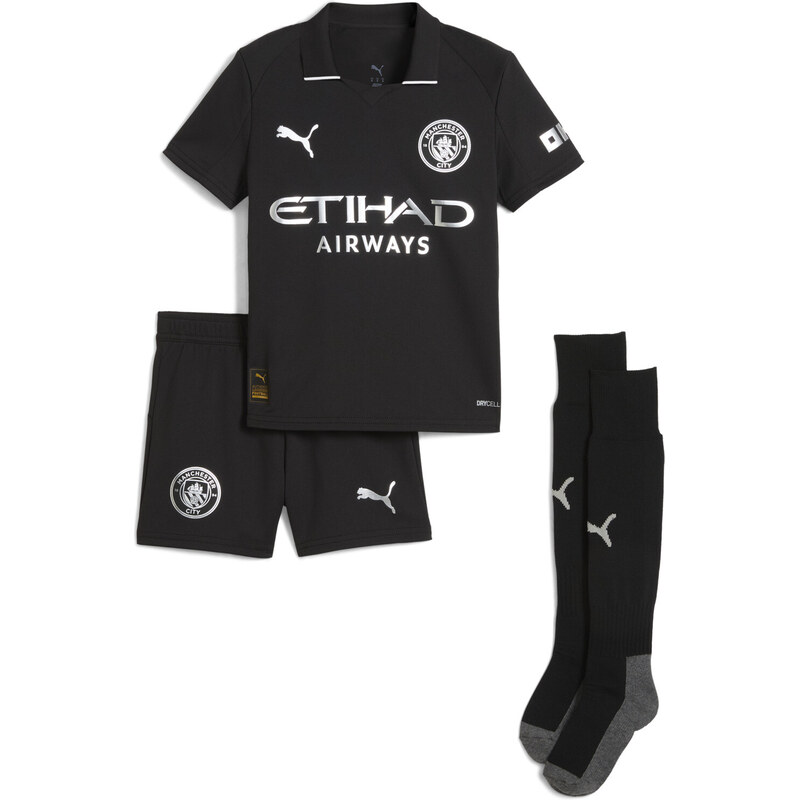 PUMA Manchester City 25/26 Away Minikit Kids