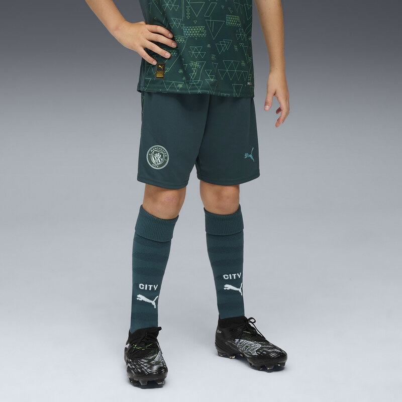 PUMA Manchester City 25/26 Shorts Youth
