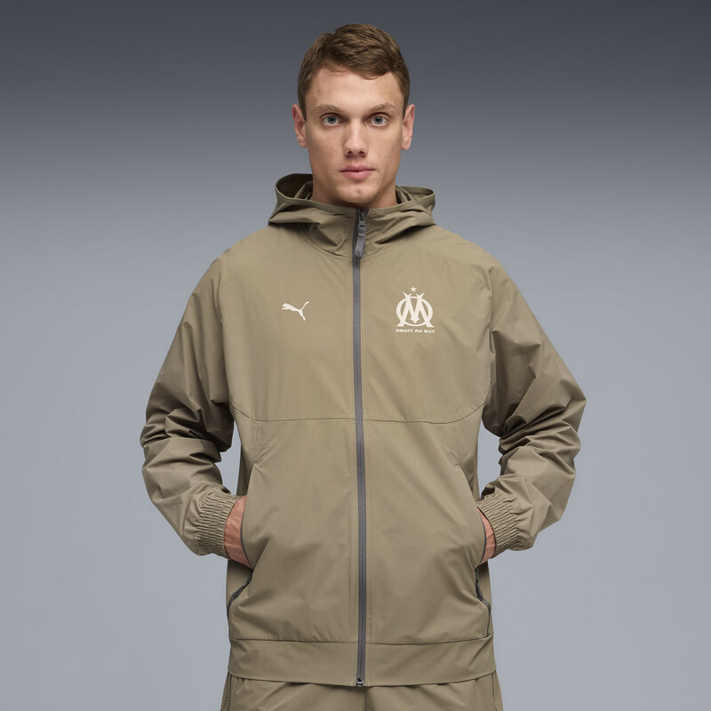 Olympique de Marseille PUMATECH Woven Jacket Men
